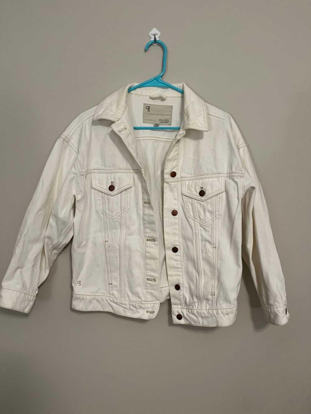 Pilcro by anthropology jacket